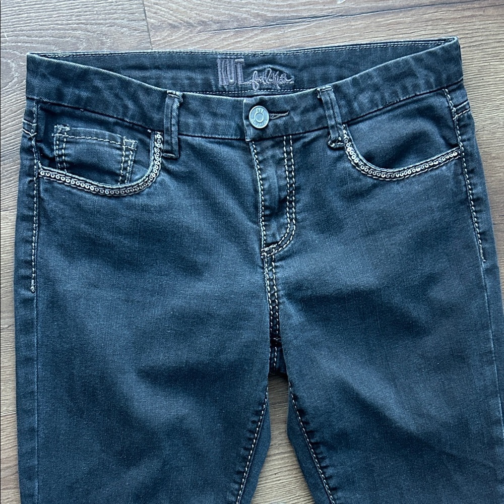 Kut from the Cloth Classic Women's Jeans ! Size 10 - Picture 2 of 9